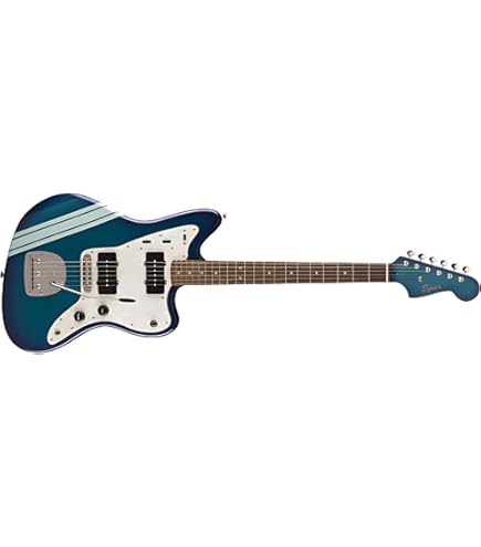 Amazon.com: Squier J Mascis Jazzmaster Electric Guitar, with